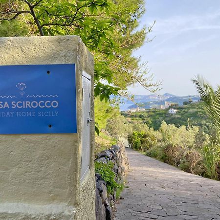 Villa Casa Scirocco Lipari Esterno foto