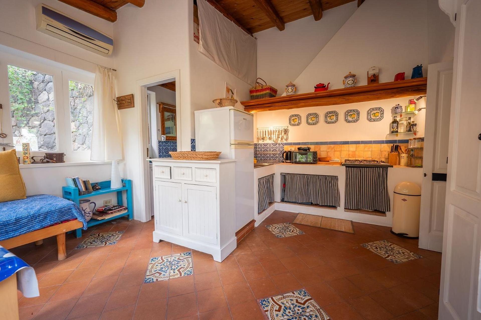 Villa Casa Scirocco Lipari Esterno foto