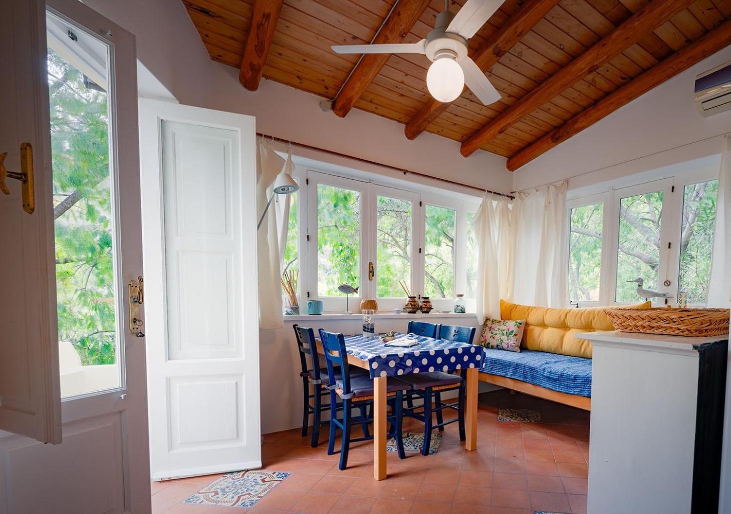 Villa Casa Scirocco Lipari Esterno foto