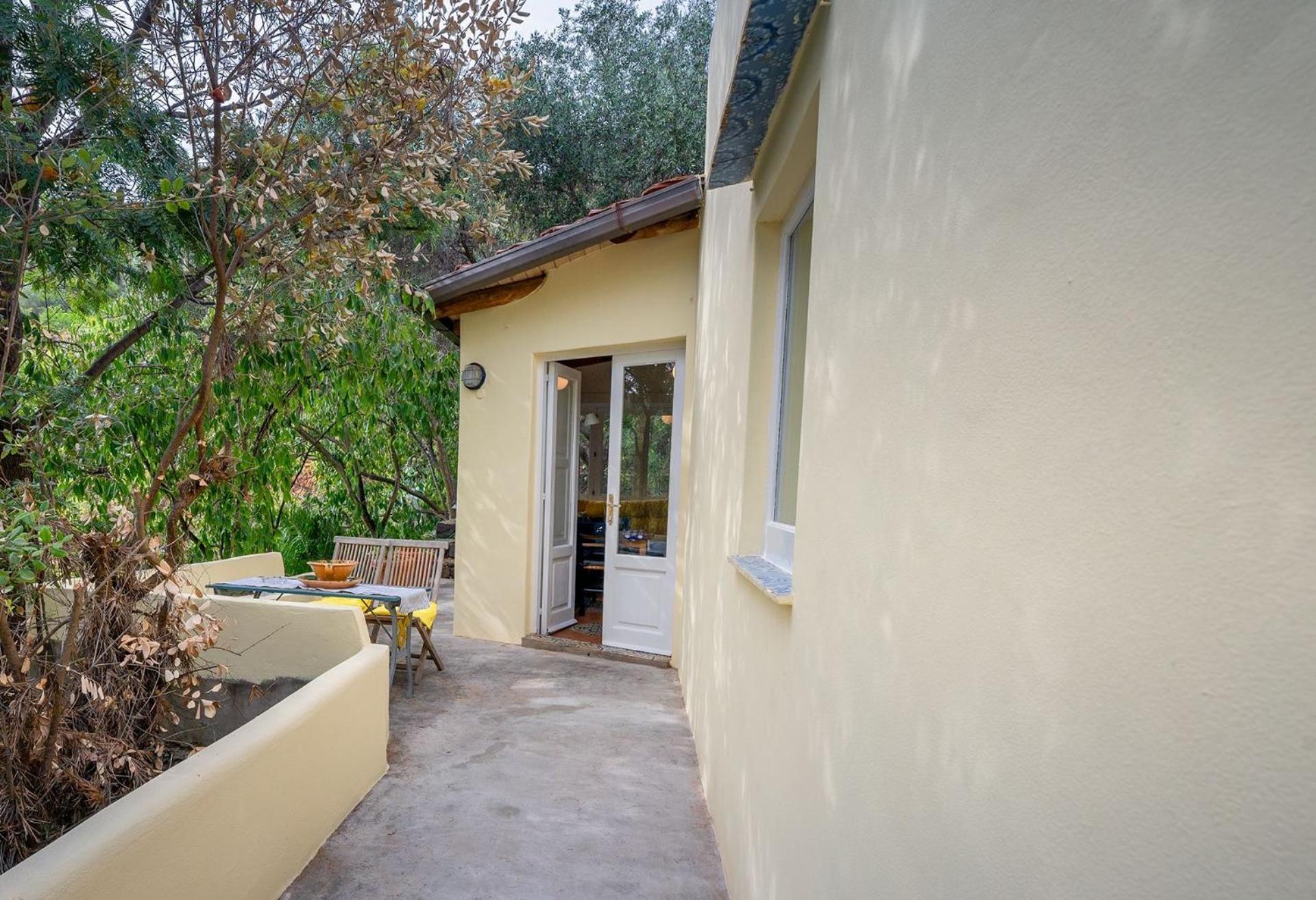 Villa Casa Scirocco Lipari Esterno foto