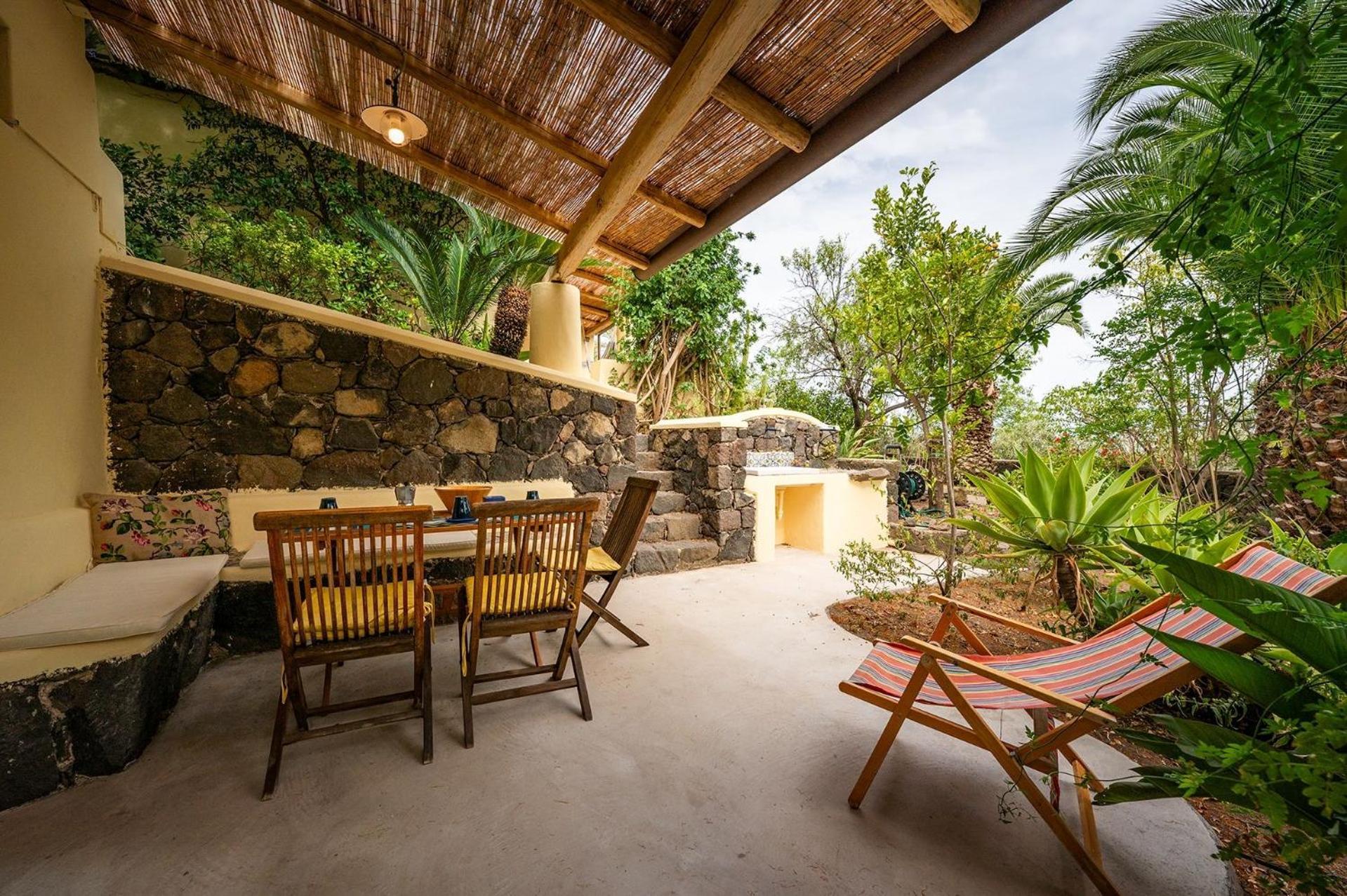 Villa Casa Scirocco Lipari Esterno foto