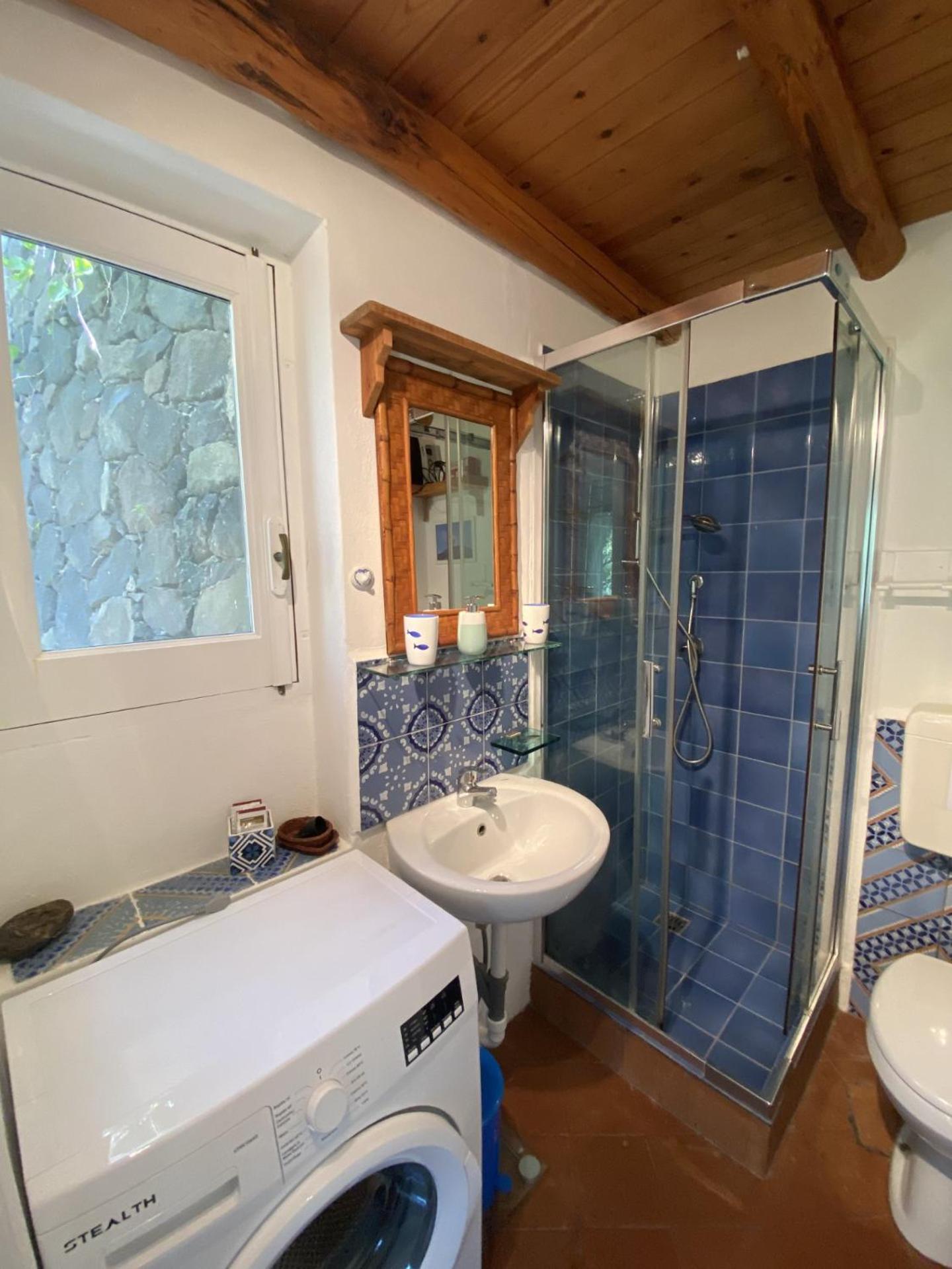 Villa Casa Scirocco Lipari Esterno foto