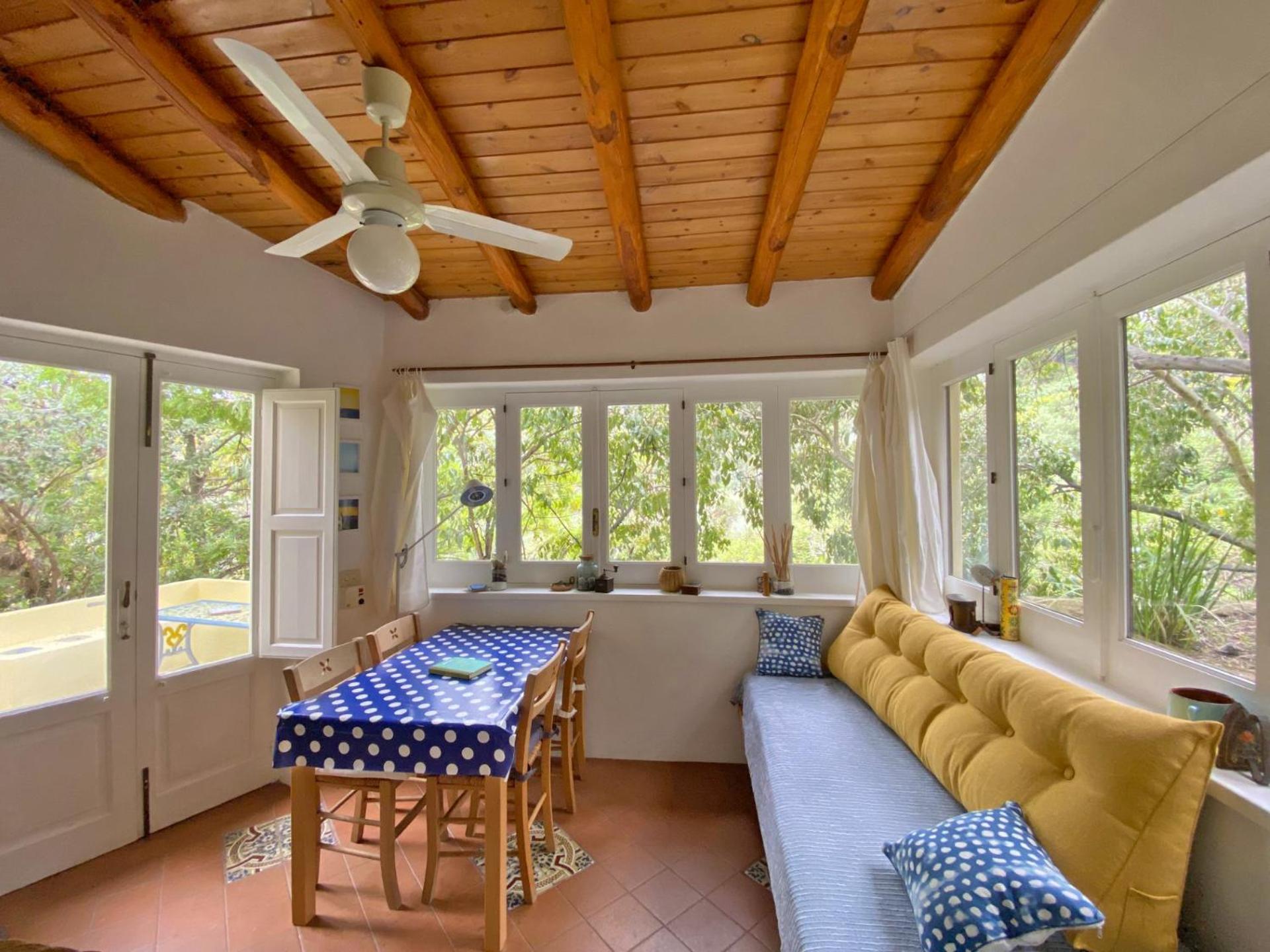 Villa Casa Scirocco Lipari Esterno foto