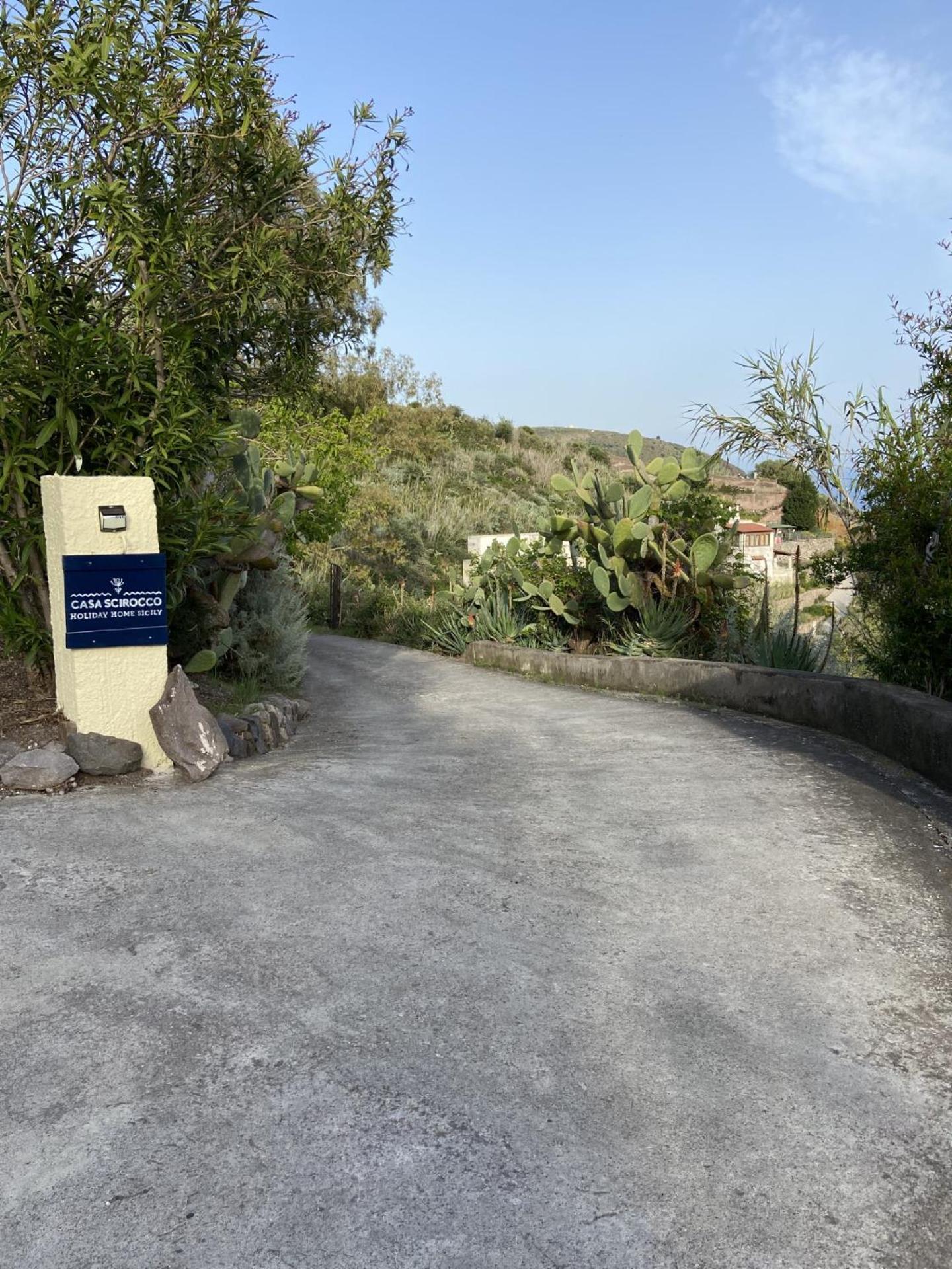 Villa Casa Scirocco Lipari Esterno foto