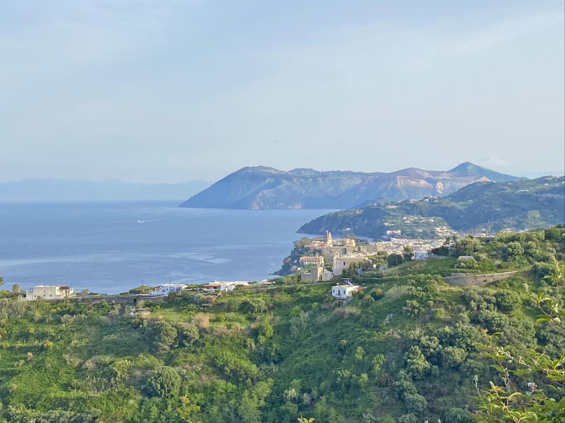 Villa Casa Scirocco Lipari Esterno foto