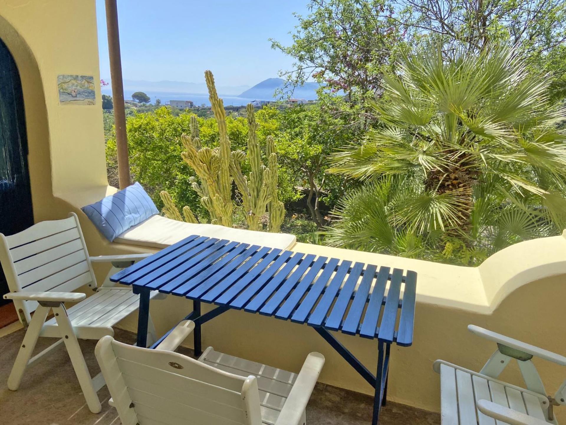 Villa Casa Scirocco Lipari Esterno foto