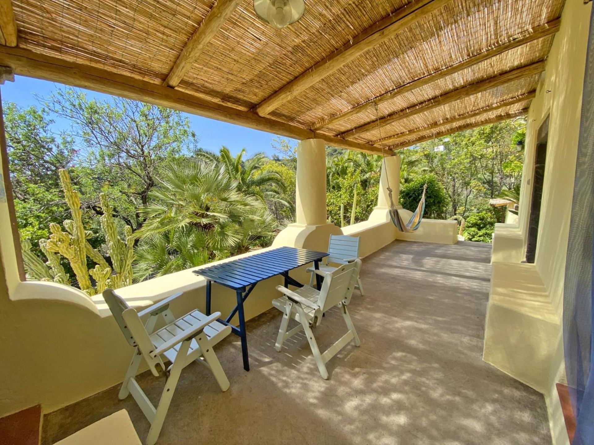 Villa Casa Scirocco Lipari Esterno foto