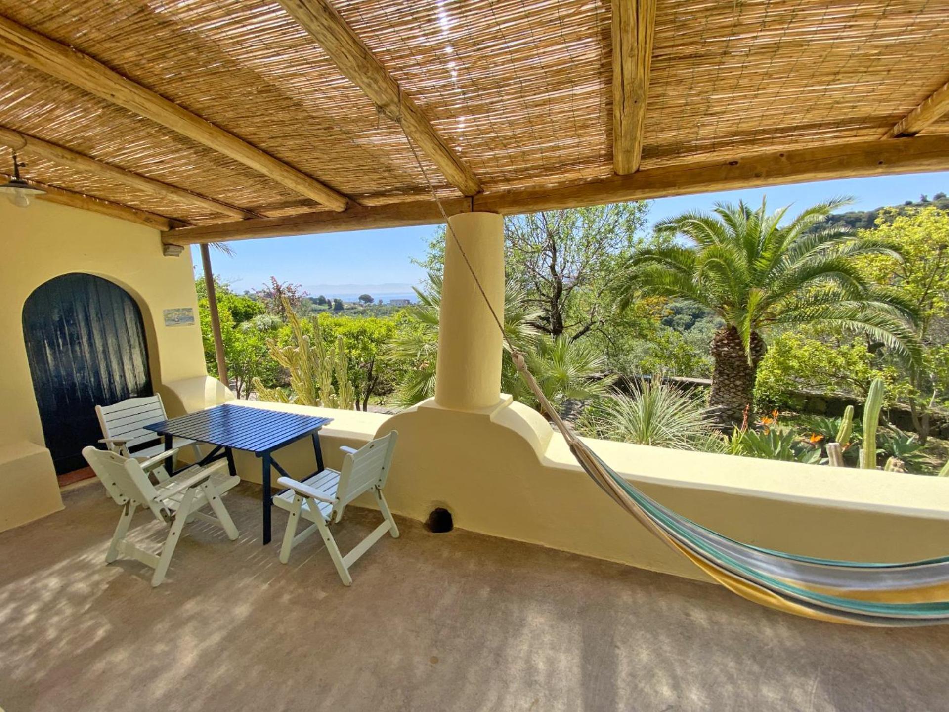 Villa Casa Scirocco Lipari Esterno foto